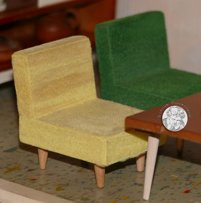 Wohnzimmer von Hermann Rülke DDR