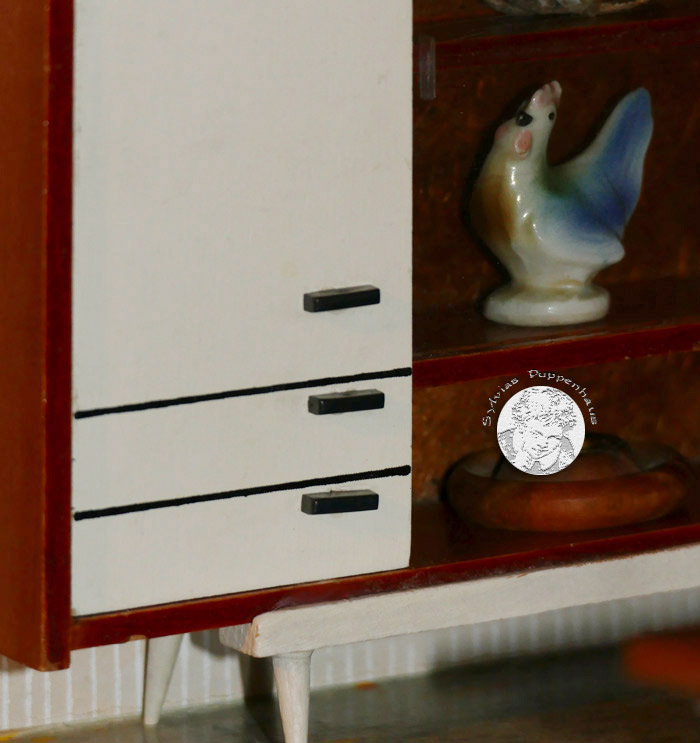 Wohnzimmer von Hermann Rülke DDR
