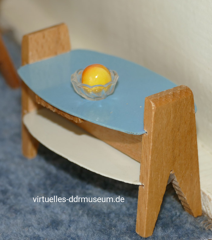 Wohnzimmer von Hermann Rülke DDR