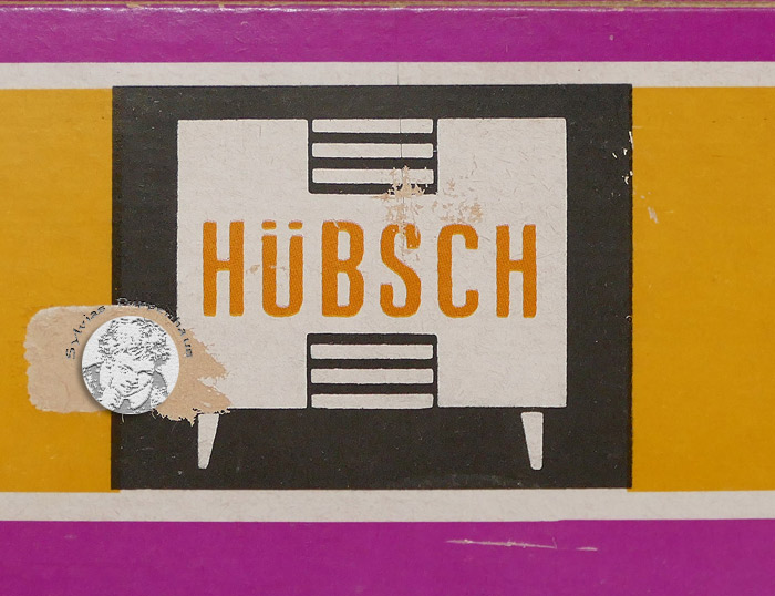 Wohnzimmer Puppenhaus der 1950er bis1980er Jahre