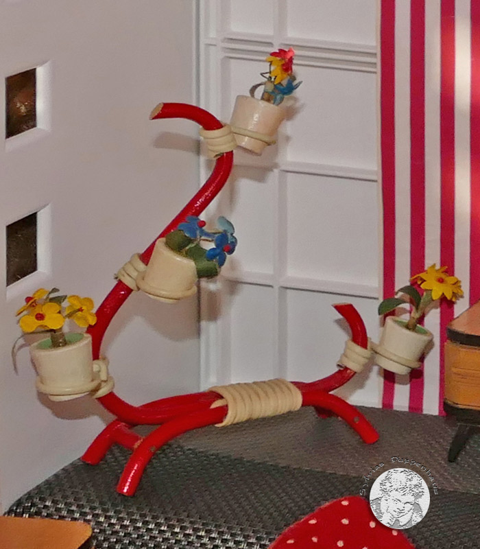 Wohnzimmer von Hermann Rülke DDR
