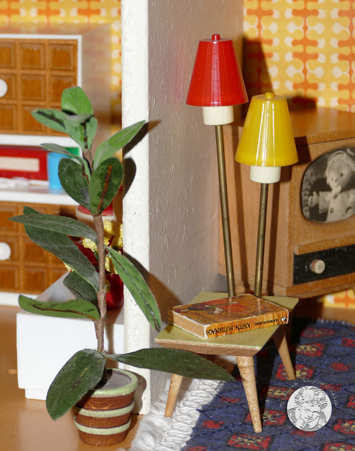 Wohnzimmer von Hermann Rülke DDR
