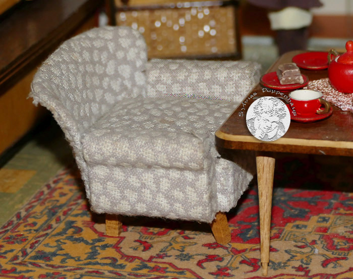 Wohnzimmer von Hermann Rülke DDR