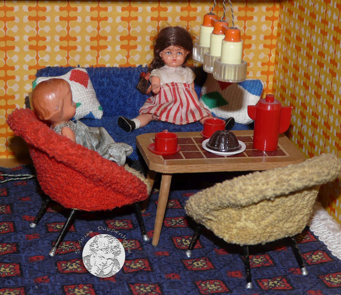 Wohnzimmer von Hermann Rülke DDR