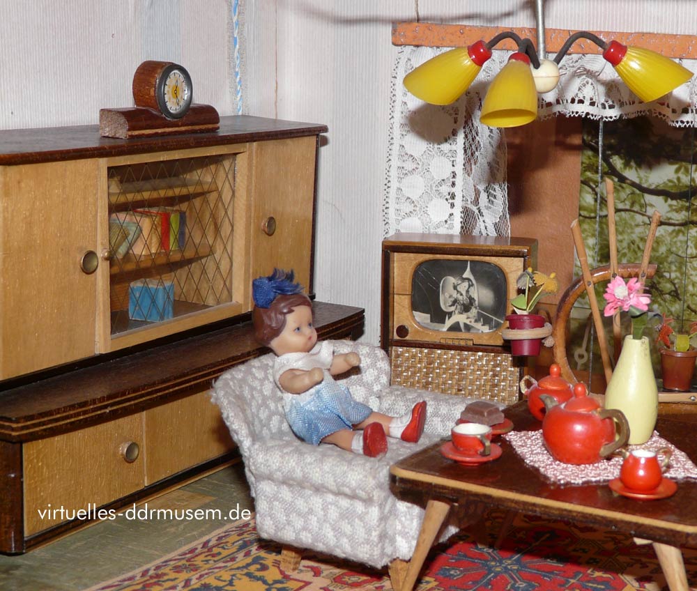 Wohnzimmer von Hermann Rülke DDR