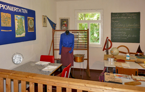 Klassenzimmer 70er Jahre DDR