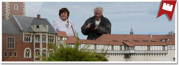 Sylvia Wentzlau´s  Burgenseite